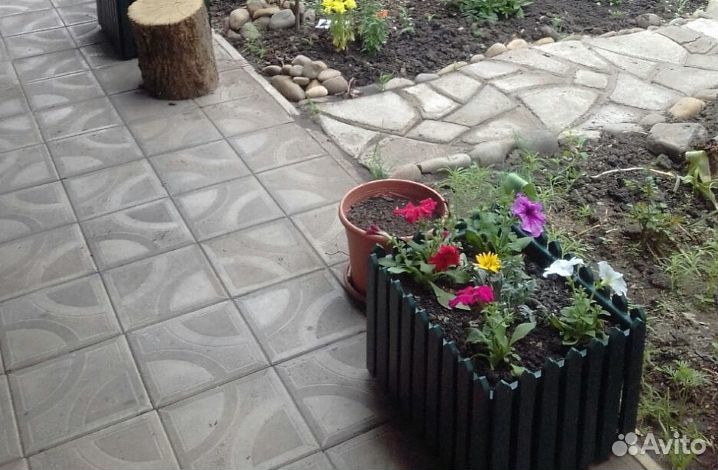 Тротуарная плитка\Брусчатка\Бордюры