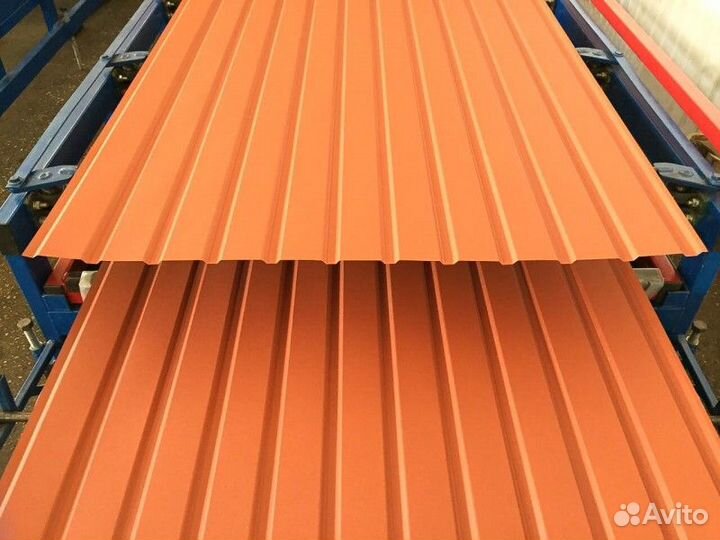 Профнастил для кровли, фасада и забора