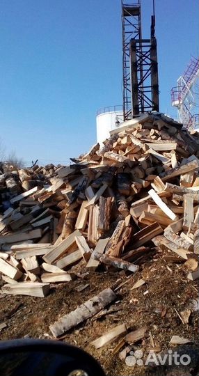 Дрова березовые