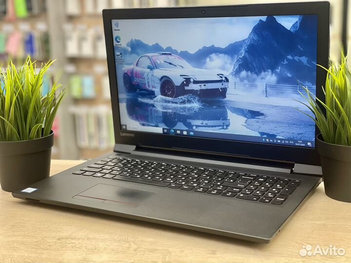 Ноутбук Lenovo i5-6/ 8Gb/ Radeon 2Gb/SSD