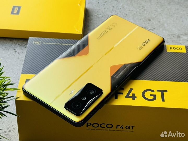 Xiaomi Poco F4 GT, 8/128 ГБ