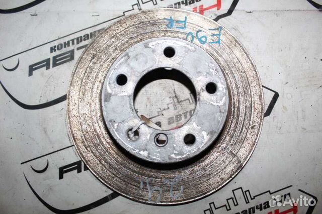 Диск тормозной BMW 1-series 3-series E81 E82 E87 E