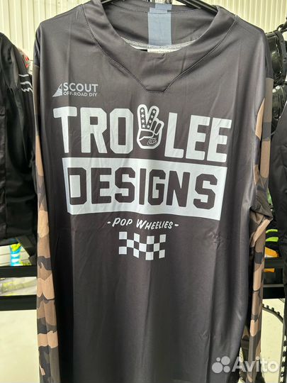 Мотоджерси мужское Troy Lee Designs Scout GP