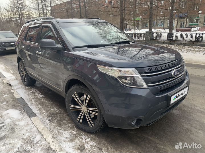 Ford Explorer 3.5 AT, 2014, 231 800 км