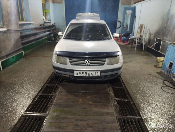 Капот passat b5