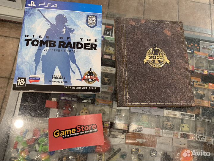 Rise of the tomb raider PS4 20 летнний юбилей