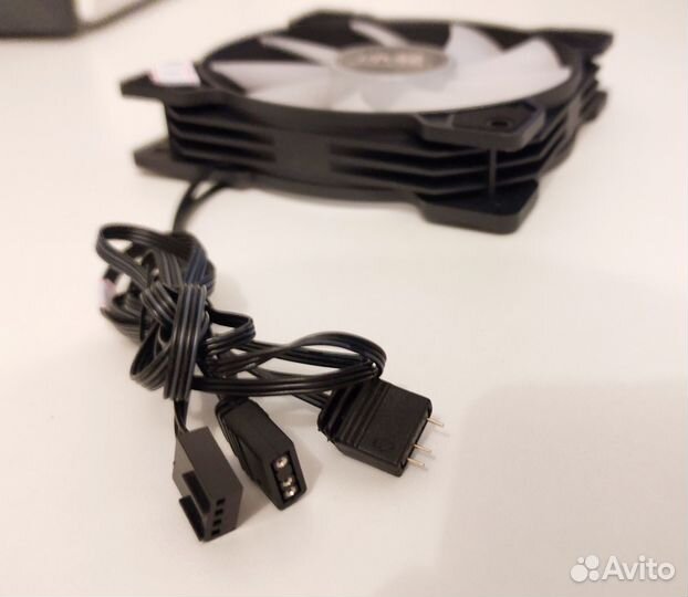 Argb вентиляторы 120мм, 4 pin PWM, с подсветкой