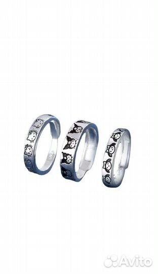 Набор колец