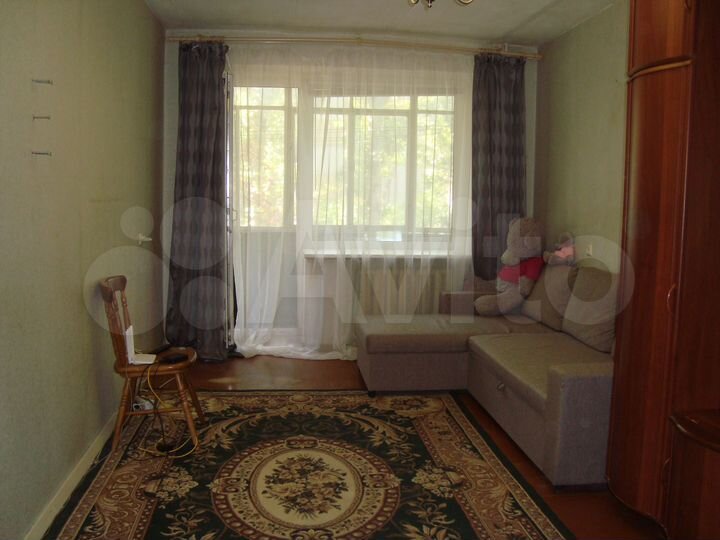 3-к. квартира, 58 м², 3/5 эт.