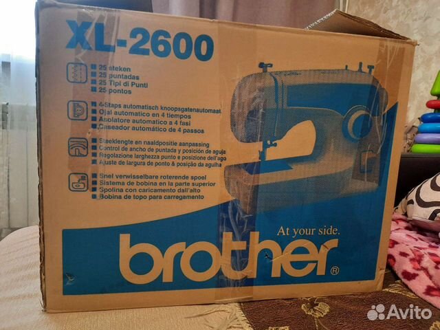 Швейная машина Brother xl-2600