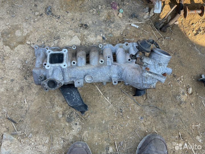 Коллектор впускной kia sorento 1 рест 2.5