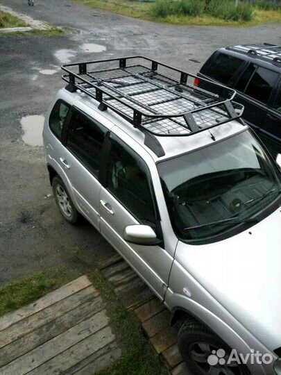 Багажник на крышу Нива Шевроле