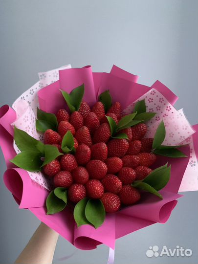 Букет из клубники
