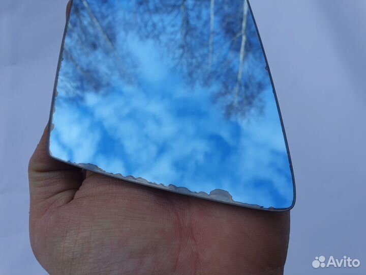 Левое зеркало BMW e60 e61 e63