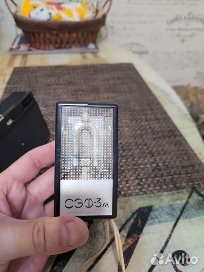 Фотоаппарат Смена 8м