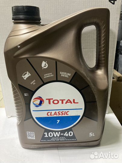 Total Classic 7 10w40