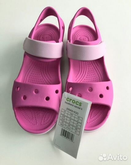 Новые сандалии Crocs оригинал J1,J2,J3