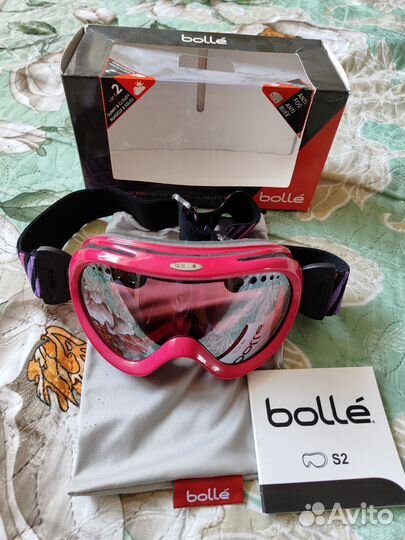 Шлем горнолыжный Sinner детский + очки Bolle