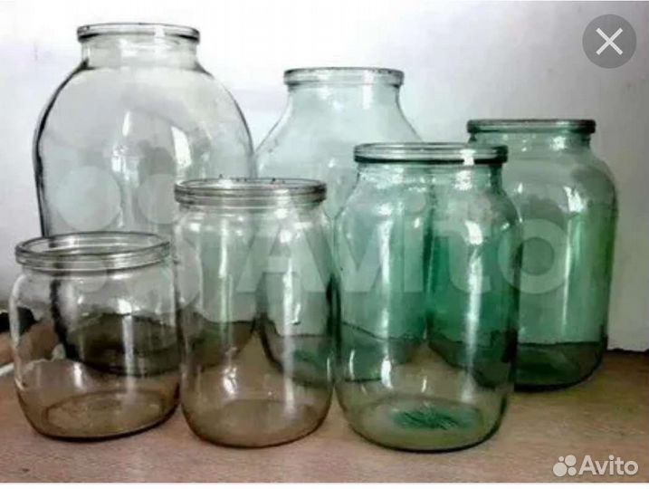Банки стеклянные