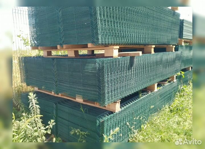 3д панели для забора