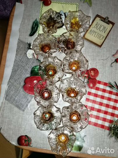 Плафоны, Лампа СССР Люстры потолочные