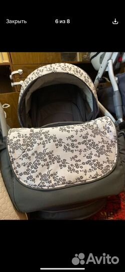 Коляска adamex 3 в 1