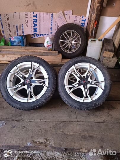 Литые диски r 15 на ваз