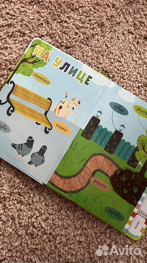 Книга гуляем во дворе