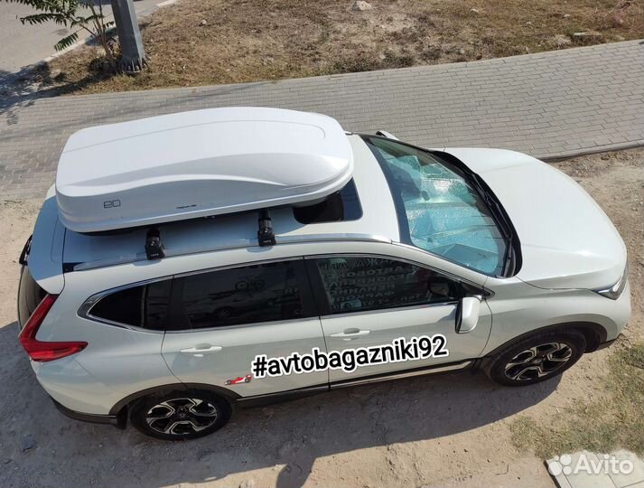 Автобокс (багажник) на Honda CR-V