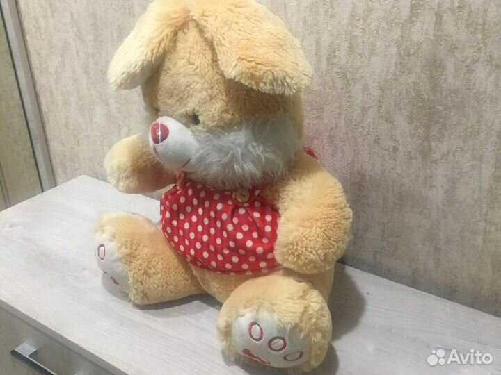 Мягкая игрушка зайчик