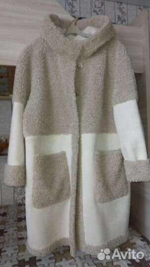 Дубленка женская 56 р
