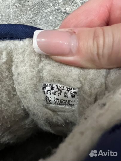 Сапоги зимние adidas