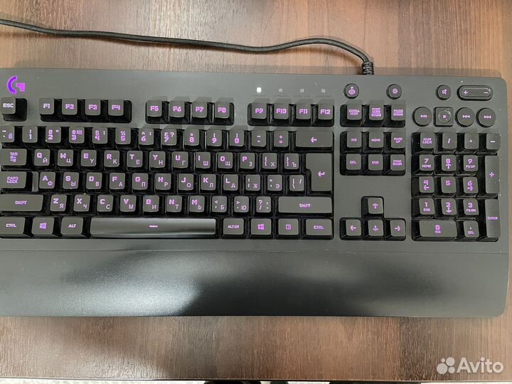 Клавиатура logitech g213 prodigy