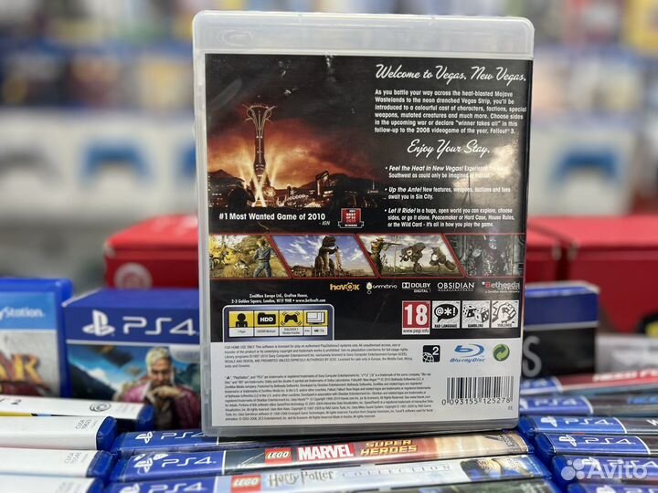 Игра Fallout New Vegas (PS3)