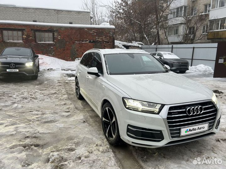 Audi Q7 3.0 AT, 2018, 89 000 км