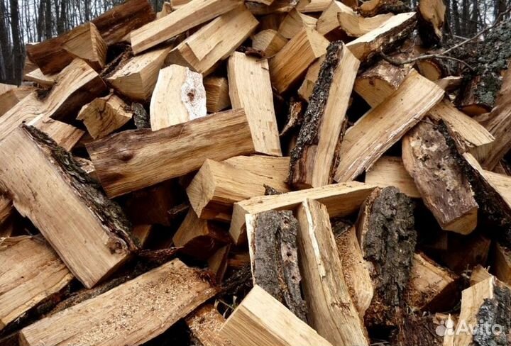 Дрова наколотые