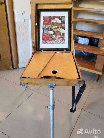 Мольберт складной