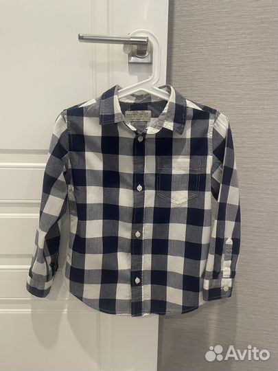 Рубашка zara 110