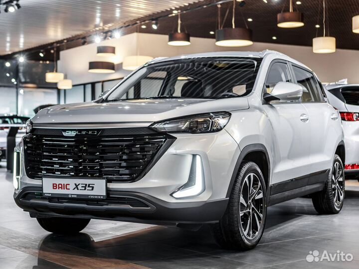 BAIC X35 1.5 CVT, 2023