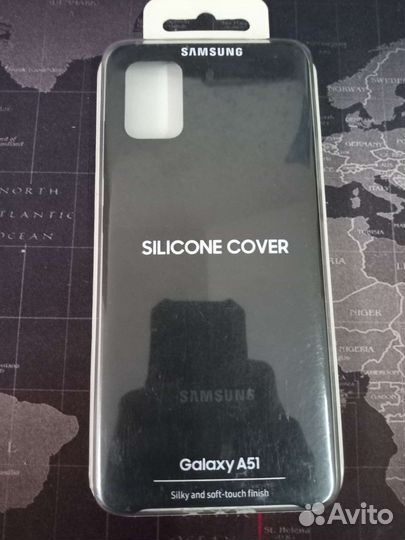 Чехлы для Samsung galaxy a51