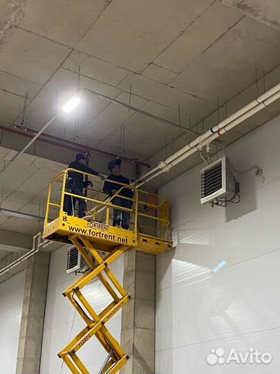 Монтаж отопления