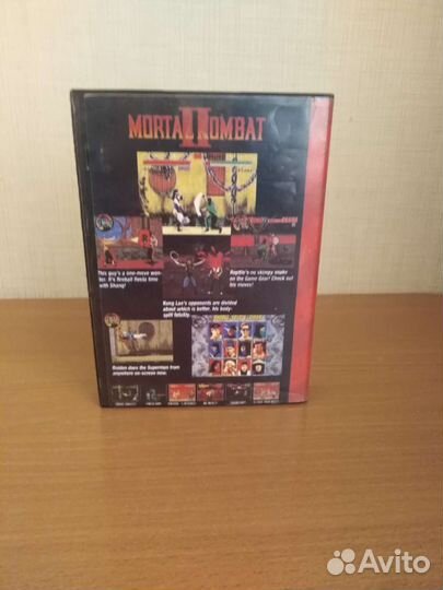 Картриджи Sega. Робокоп, Мортал комбат 1,3