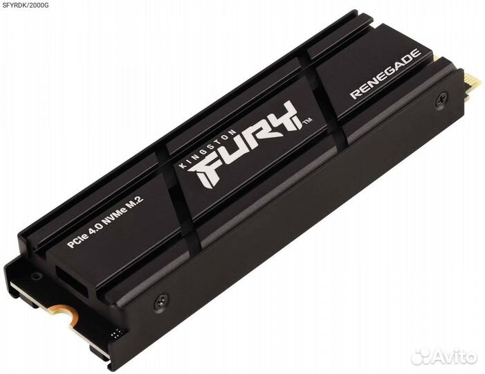 Sfyrdk/2000G, Диск SSD Kingston Fury Renegade M.2 22