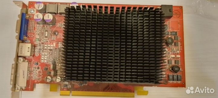 Видеокарта ATI X800 XT