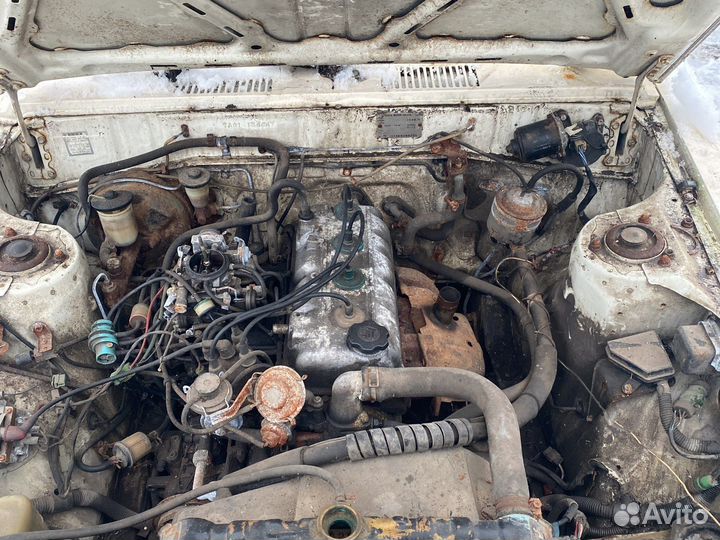 Двигатель на Toyota celica-camry