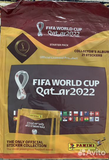 Чемпионат мира 2022 стартпакет Panini