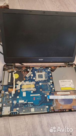 Ноутбук Acer E1-570G на разбор по запчастям