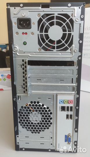 Системный блок hp