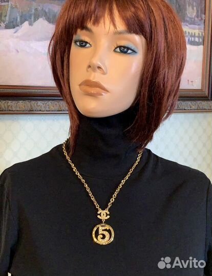 Набор бижутерии колье и серьги