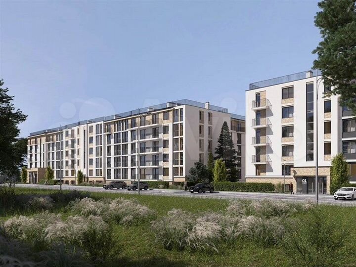 3-к. квартира, 95,7 м², 5/5 эт.